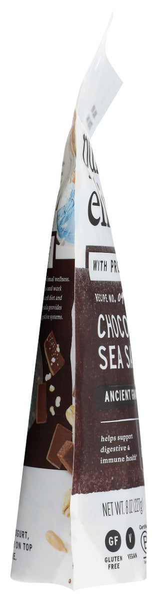PURELY ELIZABETH: Granola Probiotic Chocolate Sea Salt, 8 oz