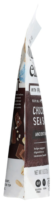 PURELY ELIZABETH: Granola Probiotic Chocolate Sea Salt, 8 oz