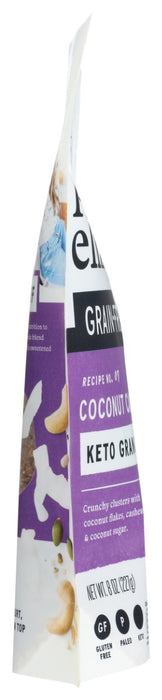 PURELY ELIZABETH: Granola Grain Free Coconut Cashew, 8 oz
