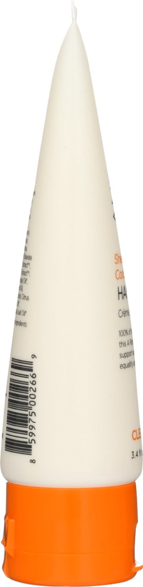 ANDALOU NATURALS: Clementine Hand Lotion Cream, 3.4 fo