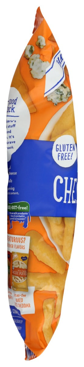 BARBARAS: Baked Original Cheese Puffs, 5.5 oz