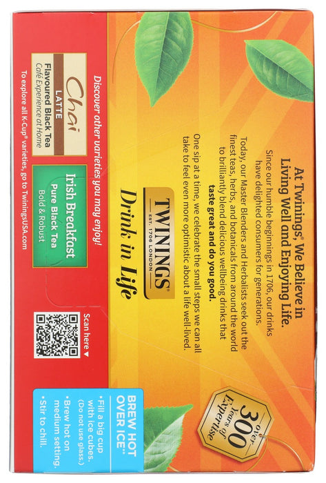 TWINING TEA: English Breakfast KCup Pods, 12 pc