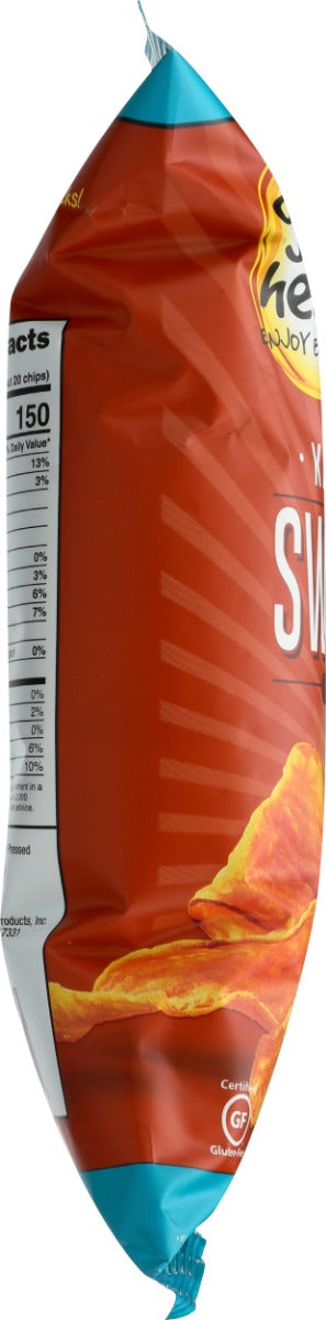 GOOD HEALTH: Kettle Style Potato Chips Sea Salt, 5 oz