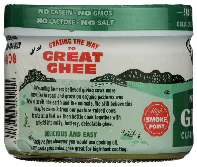 ORGANIC VALLEY: Clarified Butter Ghee, 7.5 oz