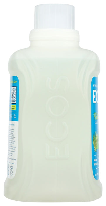 ECOS: Hypoallergenic Laundry Detergent Lemongrass, 100 oz
