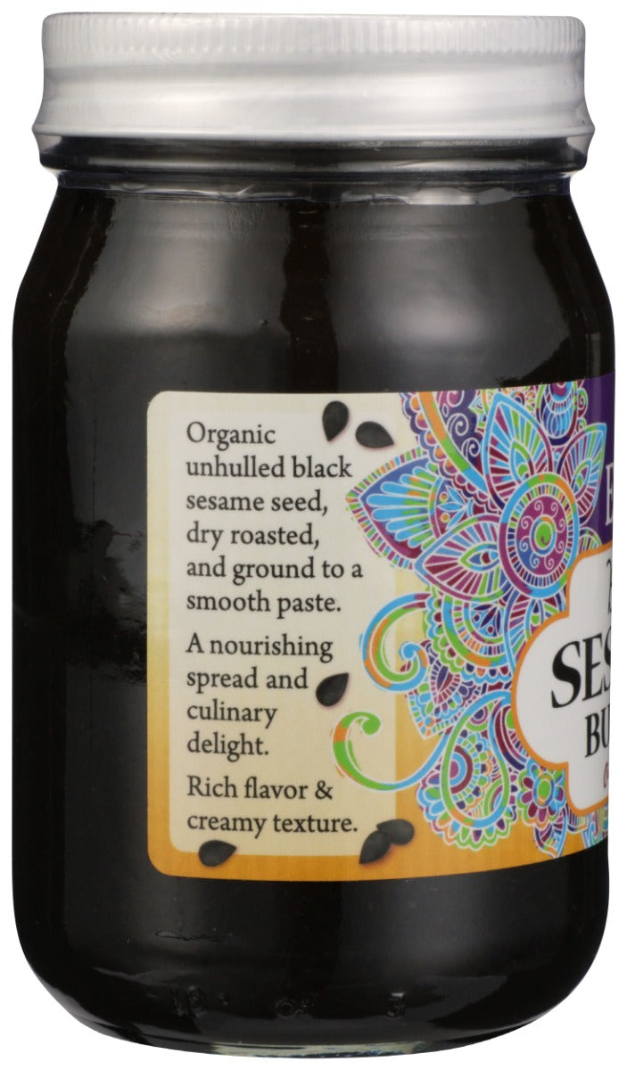 EDEN FOODS: Black Sesame Butter Organic Roasted, 16 oz