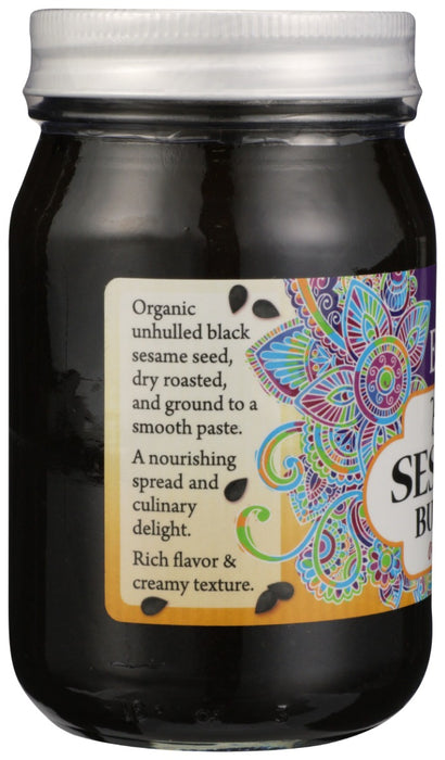 EDEN FOODS: Black Sesame Butter Organic Roasted, 16 oz