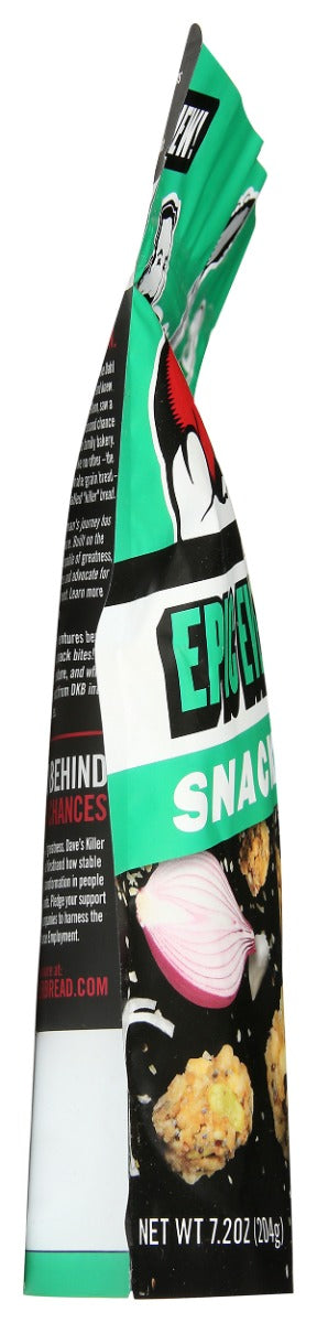 DAVES KILLER BREAD: Epic Everything Snack Bites, 7.2 oz