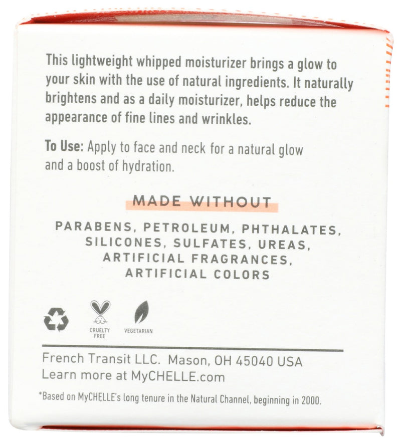 MYCHELLE DERMACEUTICALS: Illuminating Peptide Rich Whipped Moisturizer, 1 oz
