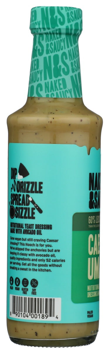 NAKED AND SAUCY: Caesar Umami Dressing, 8.5 fo