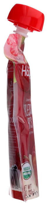 HAPPY BABY: Apples Guavas and Beets Pouch, 4 oz