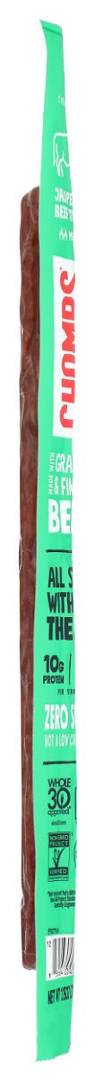 CHOMPS: Jalapeno Beef Stick, 1.15 oz