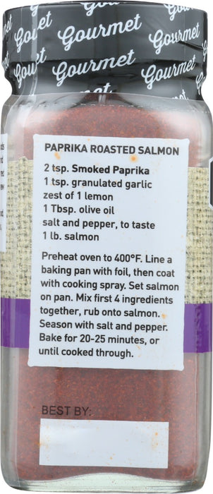 SPICE HUNTER: Smoked Paprika Ground, 1.8 oz