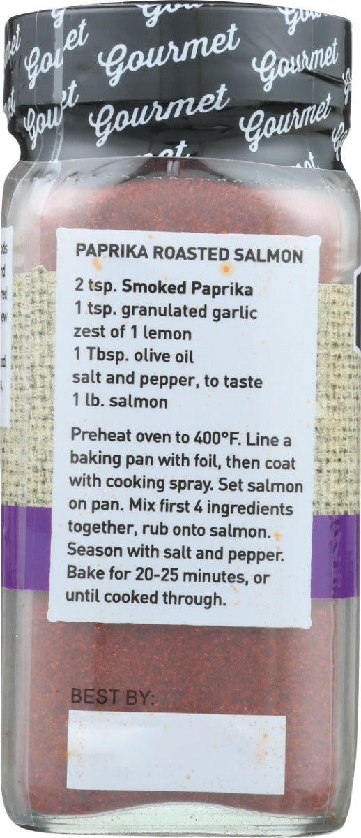 SPICE HUNTER: Smoked Paprika Ground, 1.8 oz