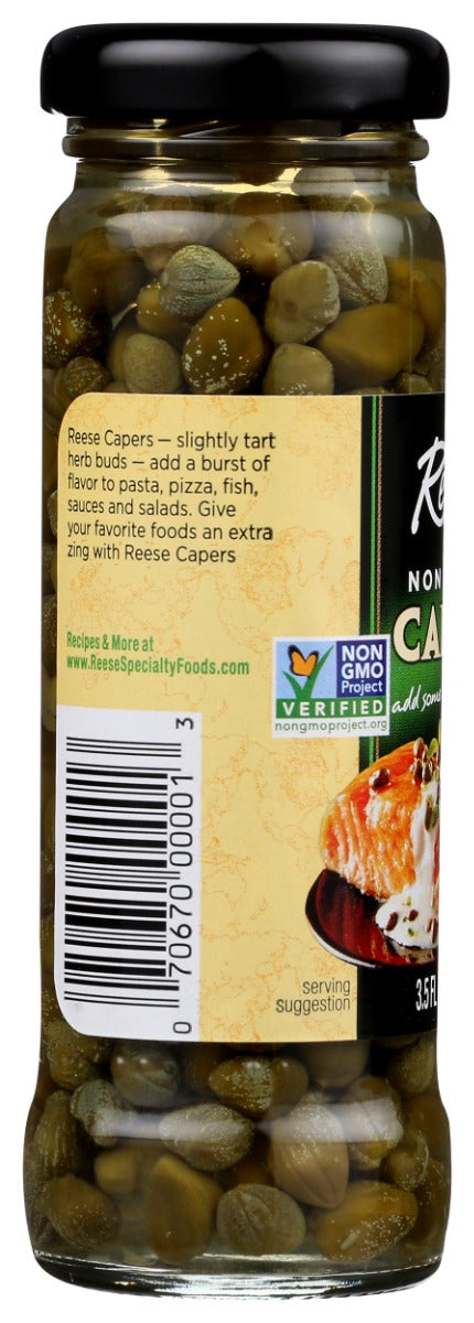 REESE: Non Pareil Capers, 3.5 oz