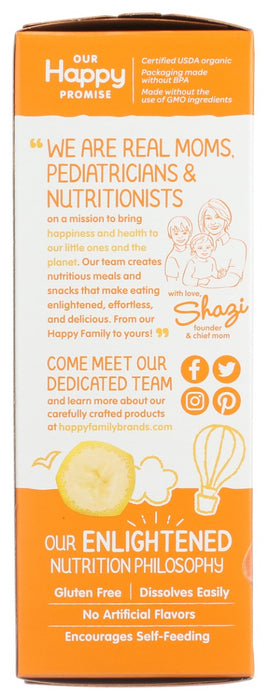 HAPPY BABY: Sweet Potato and Banana Teethers, 1.7 oz