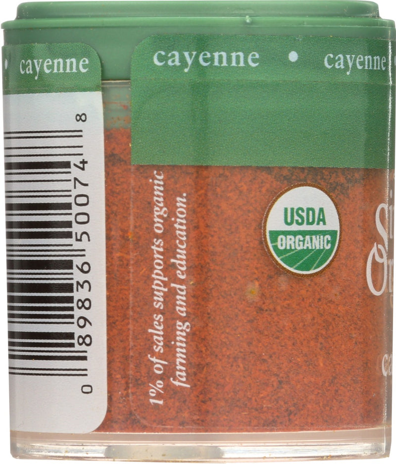 SIMPLY ORGANIC: Cayenne Pepper, 0.53 oz