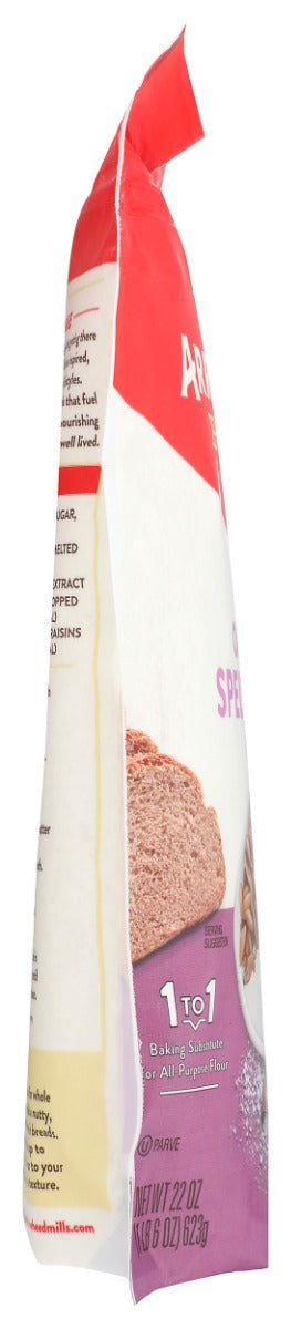 ARROWHEAD MILLS: Organic Spelt Flour, 22 oz