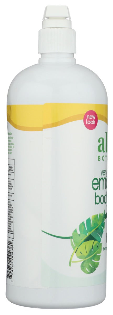 ALBA BOTANICA: Very Emollient Body Lotion Herbal Healing, 32 oz