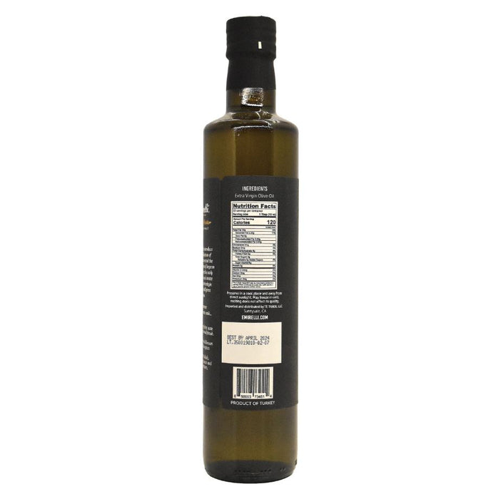 EMIRELLI: Robust Extra Virgin Olive Oil, 16.9 fo