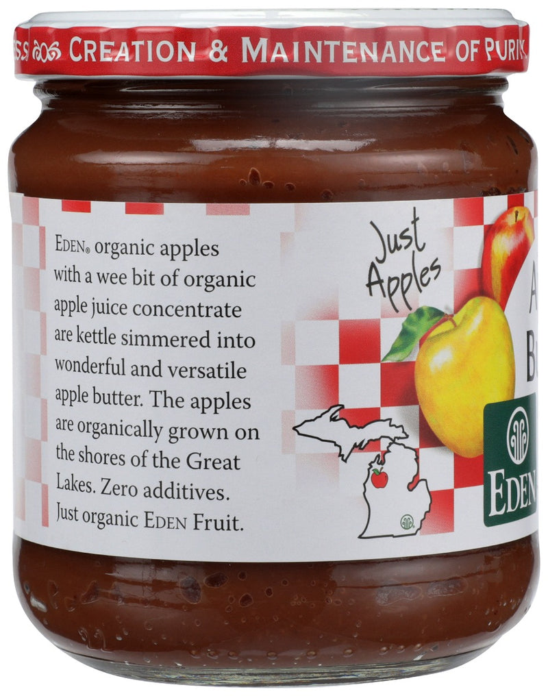 EDEN FOODS: Apple Fruit Butter , 17 oz