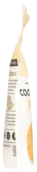 EMMYSORG: Vanilla Bean Coconut Cookies, 4 oz