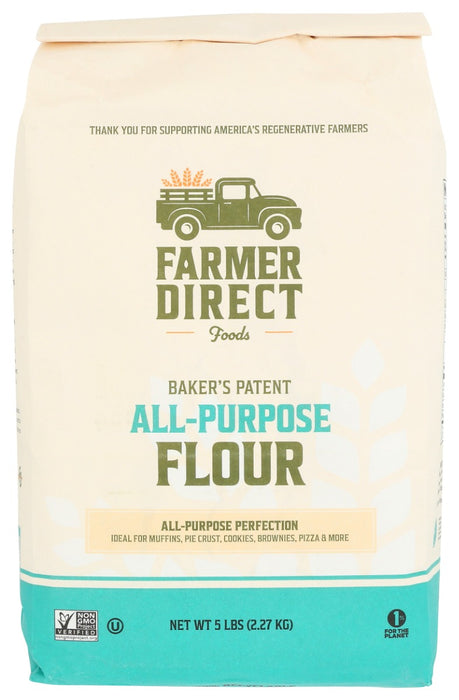 FARMER DIRECT FOODS: All Purpose Flour, 5 lb