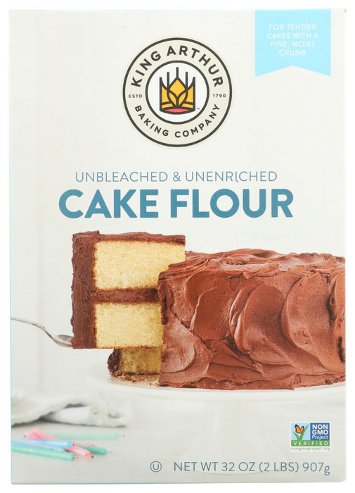 KING ARTHUR: Unbleached Cake Flour, 32 oz