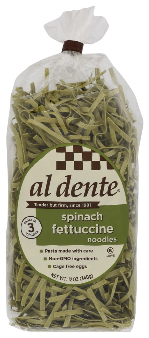 Whether you are hosting a fancy dinner party or enjoying a casual meal at home, our spinach fettuccine is a tasty and visually appealing option. Plus, there are tons of ways to put your own spin on it!