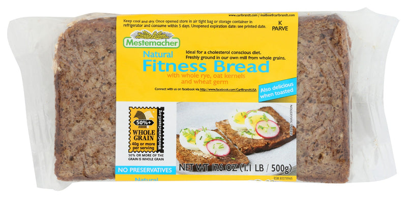 Ideal for a cholesterol conscious diet. Freshly ground in our own mill from whole grains.