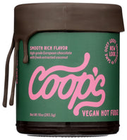 Deep and dark, with just the right touch of coconut-y sweetness
