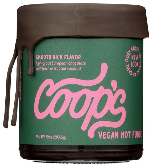 Deep and dark, with just the right touch of coconut-y sweetness