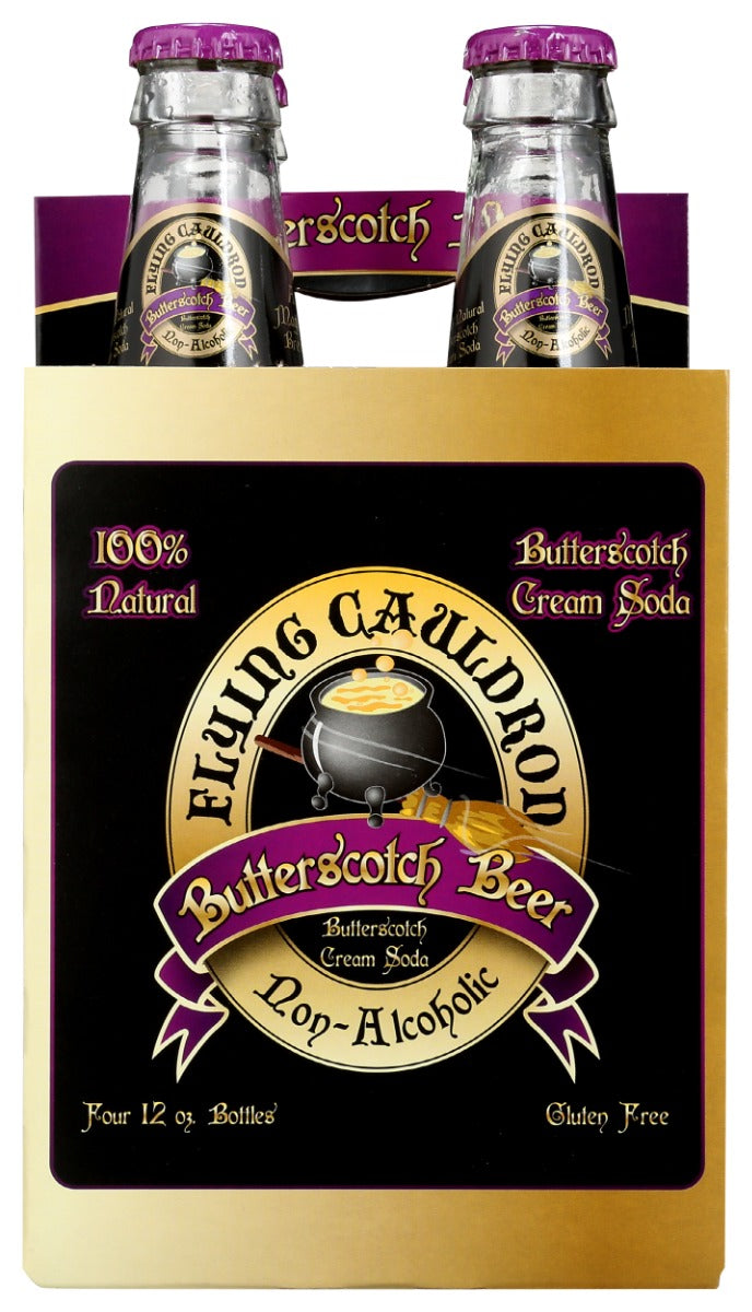 Its perfect combination of spells and sorcery, swirled together with creamy vanilla and bold butterscotch, make it a prized and highly sought after concoction.