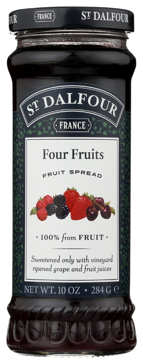 Perfectly balanced with lush notes of cherries, red raspberries, blackberries and strawberries. Pairs well with waffles, vanilla yogurt and English muffins.
