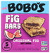 BOBOS OAT BARS: Original Fig Bars, 7.5 oz