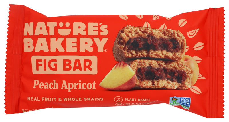 Plant based, dairy-free, nut-free, and 100% delicious! Our soft baked, real fig, peach and apricot-filled snack bars are perfect for lunchtime, snack time"or anytime.