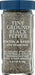 Add liberally to salad dressings, marinades, fried potatoes, eggs and pasta dishes. Sprinkle to taste prior to serving almost any entre.