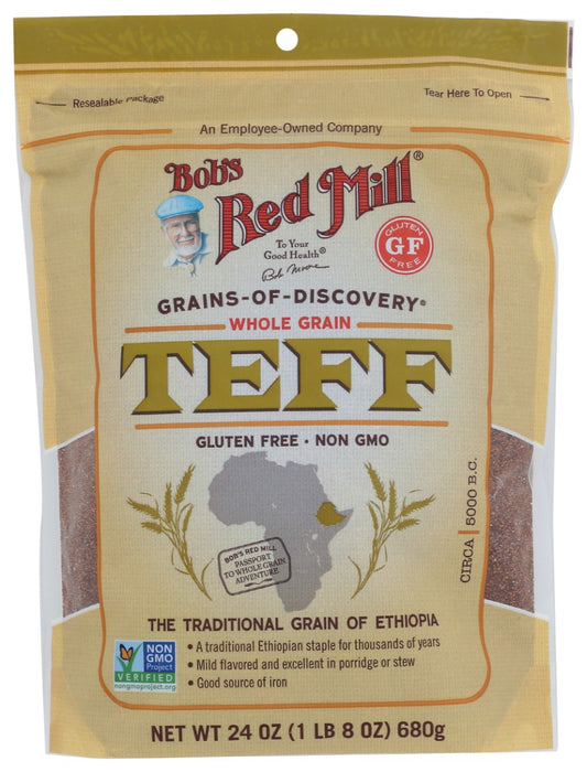 BOBS RED MILL: Whole Grain Teff, 24 oz