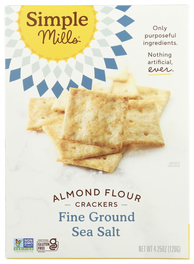 Made with a wholesome blend of almond flour, sunflower seeds &amp; flax seeds 
The perfect any-time snacking cracker, with nutrition packed into every crunch 
Gluten-Free, Grain Free, Corn Free
Non-GMO Project Verified 
Paleo-Friendly 
Vegan