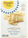 
Made with a wholesome blend of almond flour, sunflower seeds &amp; flax seeds 
The perfect any-time snacking cracker, with nutrition packed into every crunch 
Gluten-Free, Grain Free, Corn Free
Non-GMO Project Verified 
Paleo-Friendly 
Vegan 
