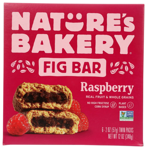 Take a soft baked snack break! From home to on-the-go, our Raspberry Fig Bars win snack time every time. Made with wholesome whole grains and real fruit, our twin pack bars taste as good as they make you feel.