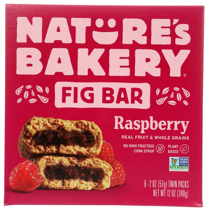 Take a soft baked snack break! From home to on-the-go, our Raspberry Fig Bars win snack time every time. Made with wholesome whole grains and real fruit, our twin pack bars taste as good as they make you feel.