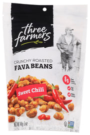 THREE FARMERS FOODS INC: Sweet Chili Roasted Fava Beans, 5 oz