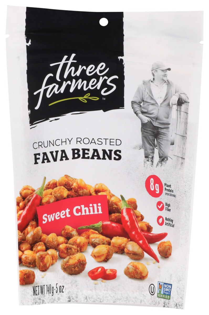 THREE FARMERS FOODS INC: Sweet Chili Roasted Fava Beans, 5 oz