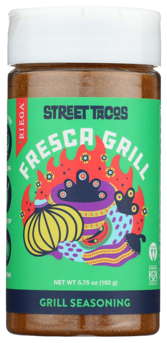 RIEGA: Fresca Grill Seasoning, 5.75 oz