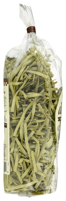 AL DENTE: Spinach Fettuccine Noodles, 12 oz