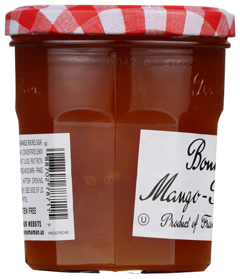 BONNE MAMAN: Mango Peach Preserves, 13 oz