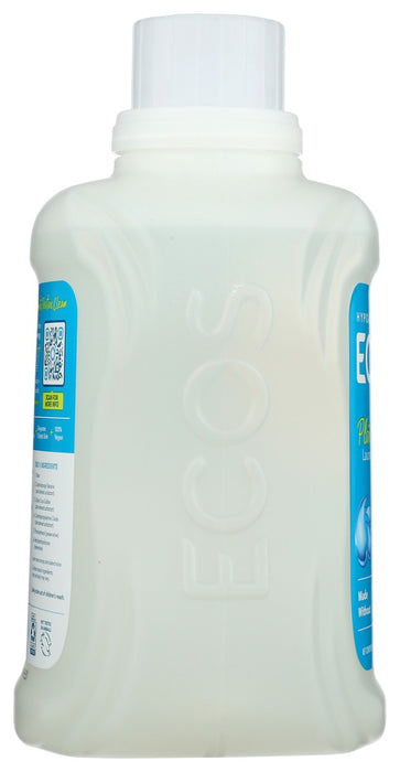 ECOS: Hypoallergenic Laundry Detergent Free and Clear, 100 oz