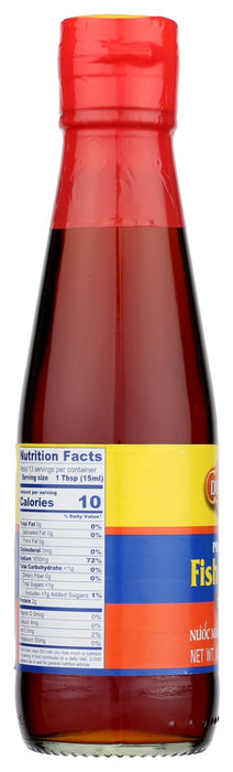 DYNASTY: Fish Sauce Premium, 6.7 oz