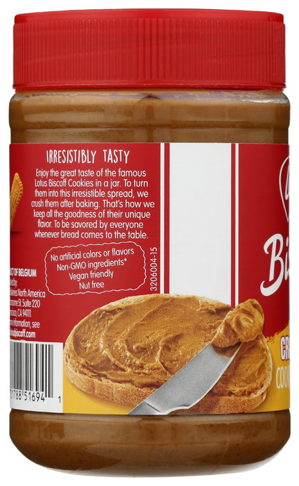 BISCOFF: Crunchy Cookie Butter, 13.4 oz